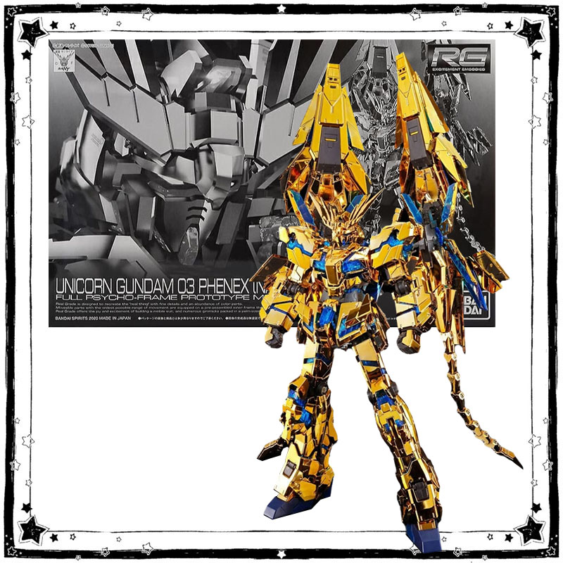 Bandai Model Gundam Rg - Bandai Gundam PB Model Kit Figura