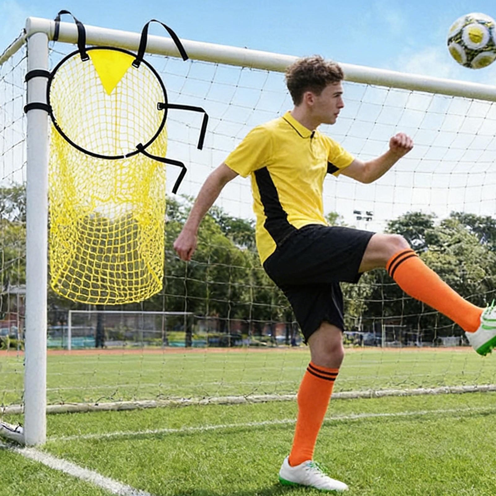 Kids Outdoor Net - Red de Fútbol Elástica para Niños,