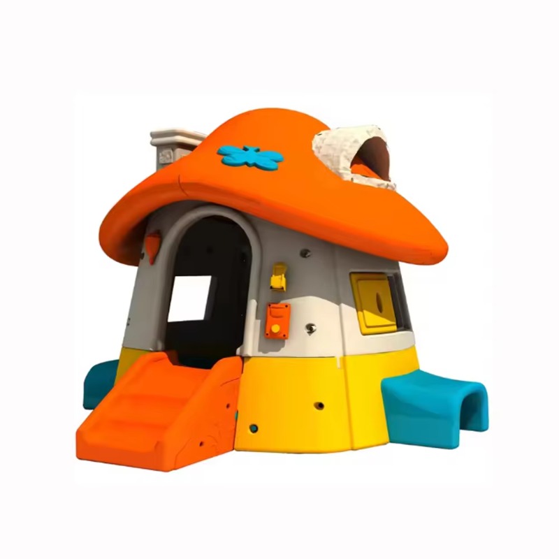 Kids Outdoor Playhouse - Casa patio trasero área de juegos