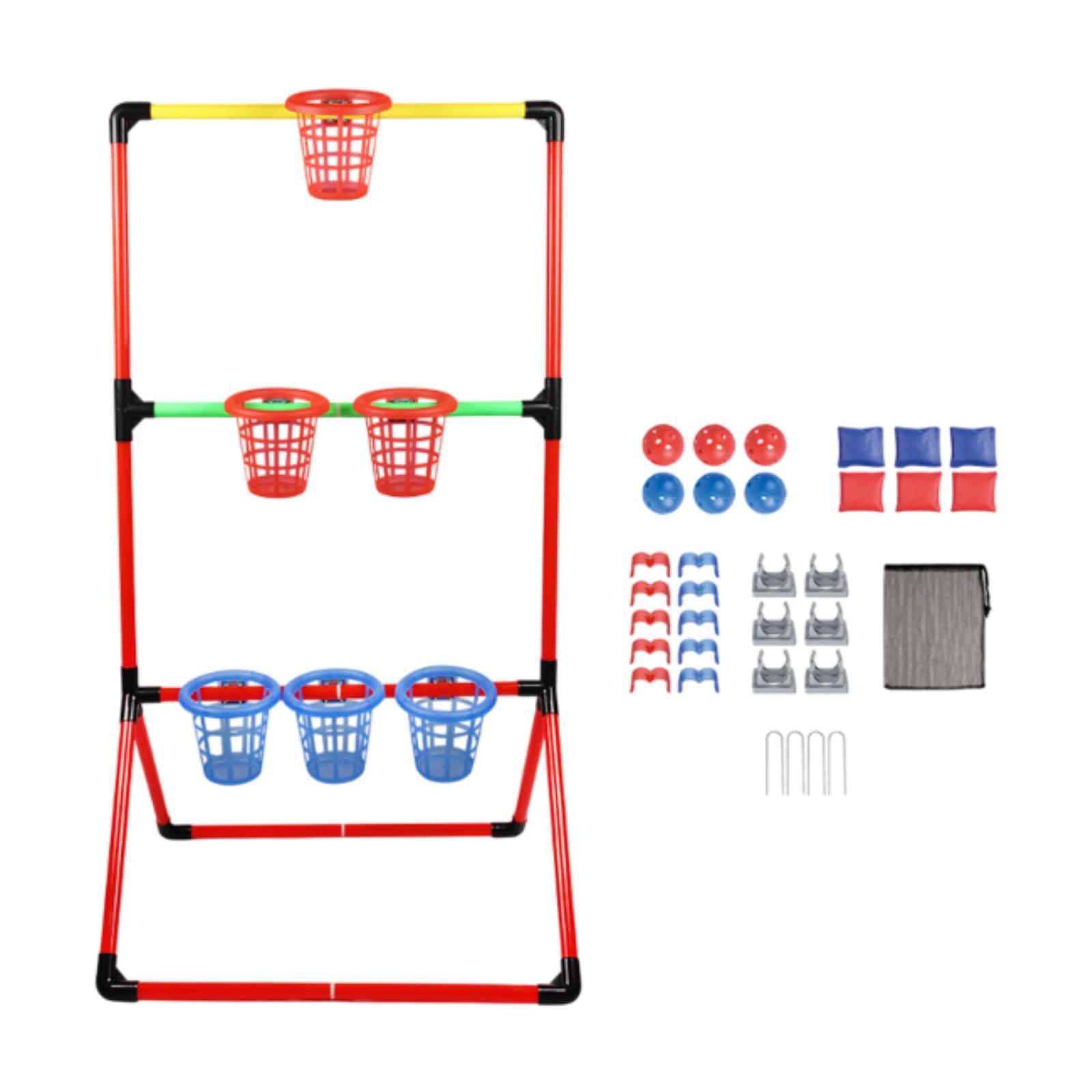 Kids Outdoor Bean Bag - Juego de cubo de bolsas de
