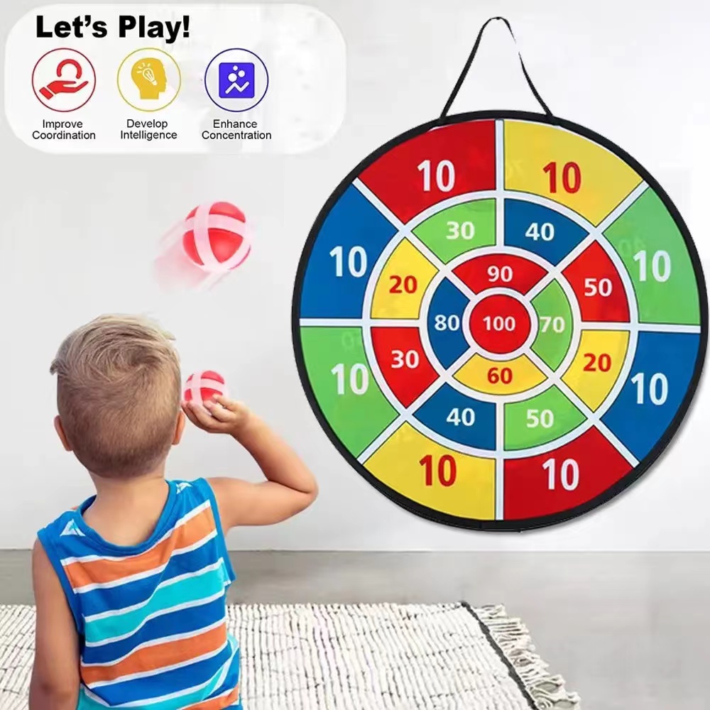 Kids Outdoor Dome - Juego Interactivo Familiar de Dardos con