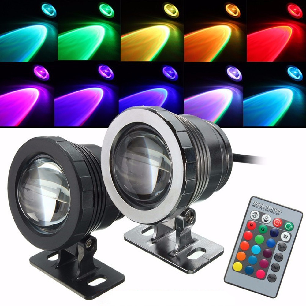 Balance Beam Outdoor - Luz de inundación LED RGB impermeable