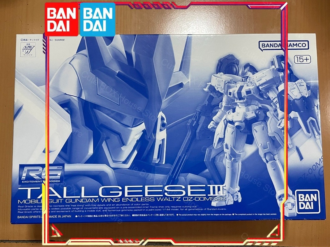 Bandai Model Gundam Rg - Bandai - Kit de Modelo Gundam