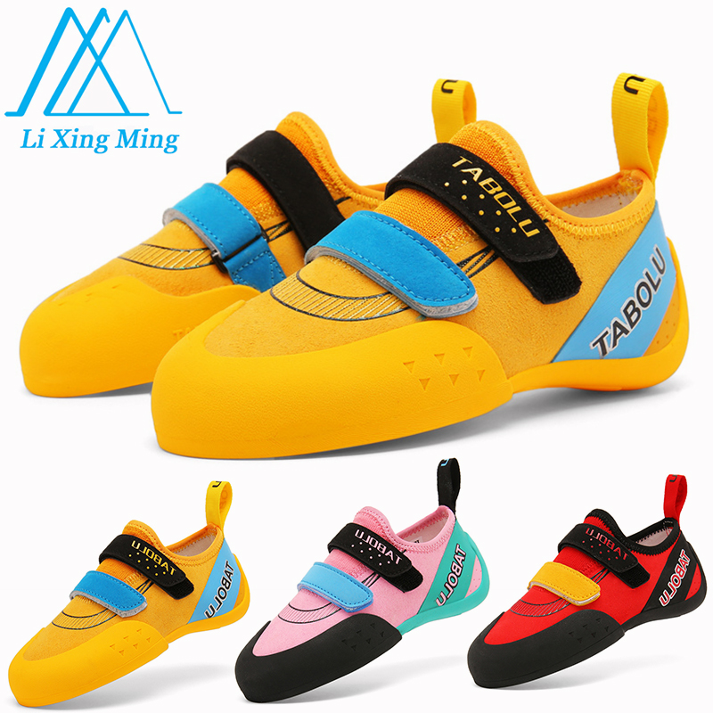 Kids Outdoor Gear - Zapatos de escalada en roca para