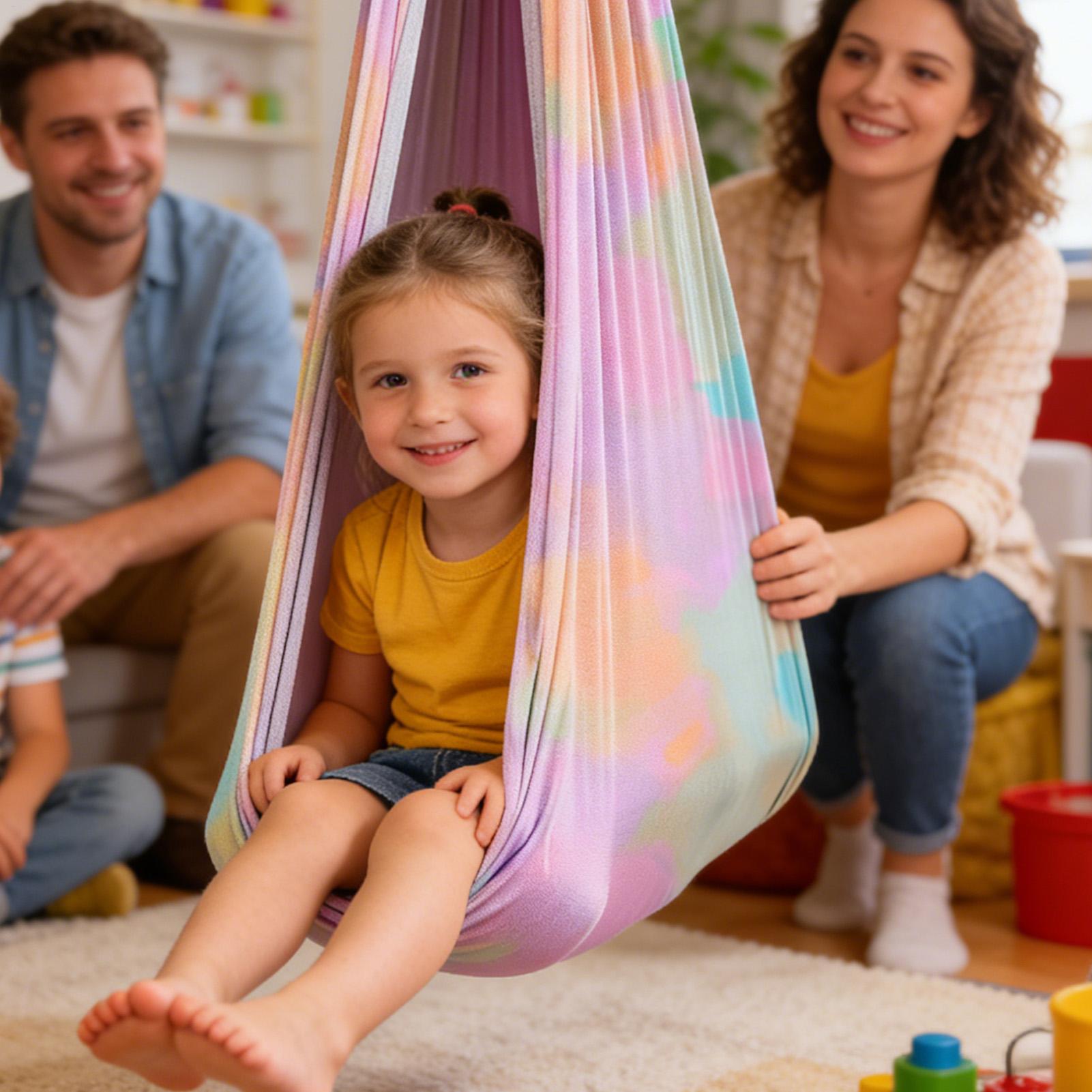 Kids Outdoor Swing Chair - Columpio para niños, silla de yoga