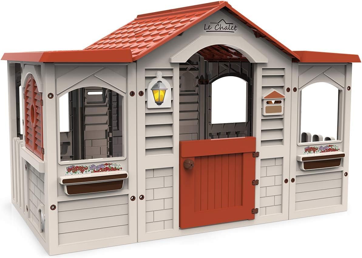 Kids Outdoor Playhouse - Casa de Juegos Le Chalet Grand