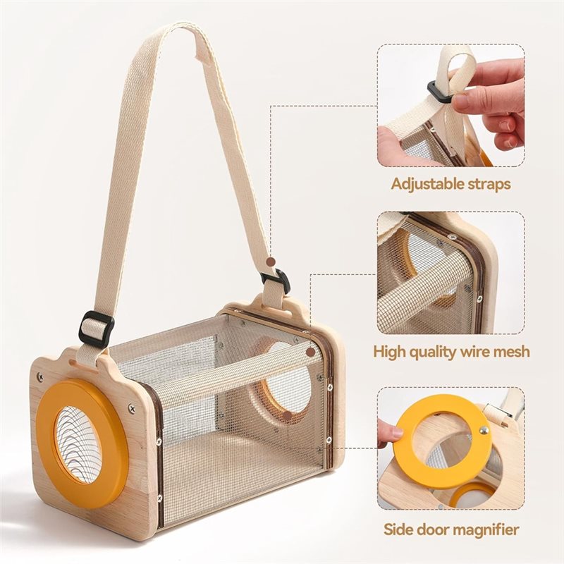 Kids Outdoor Net - Kit atrapa insectos X18A para niños