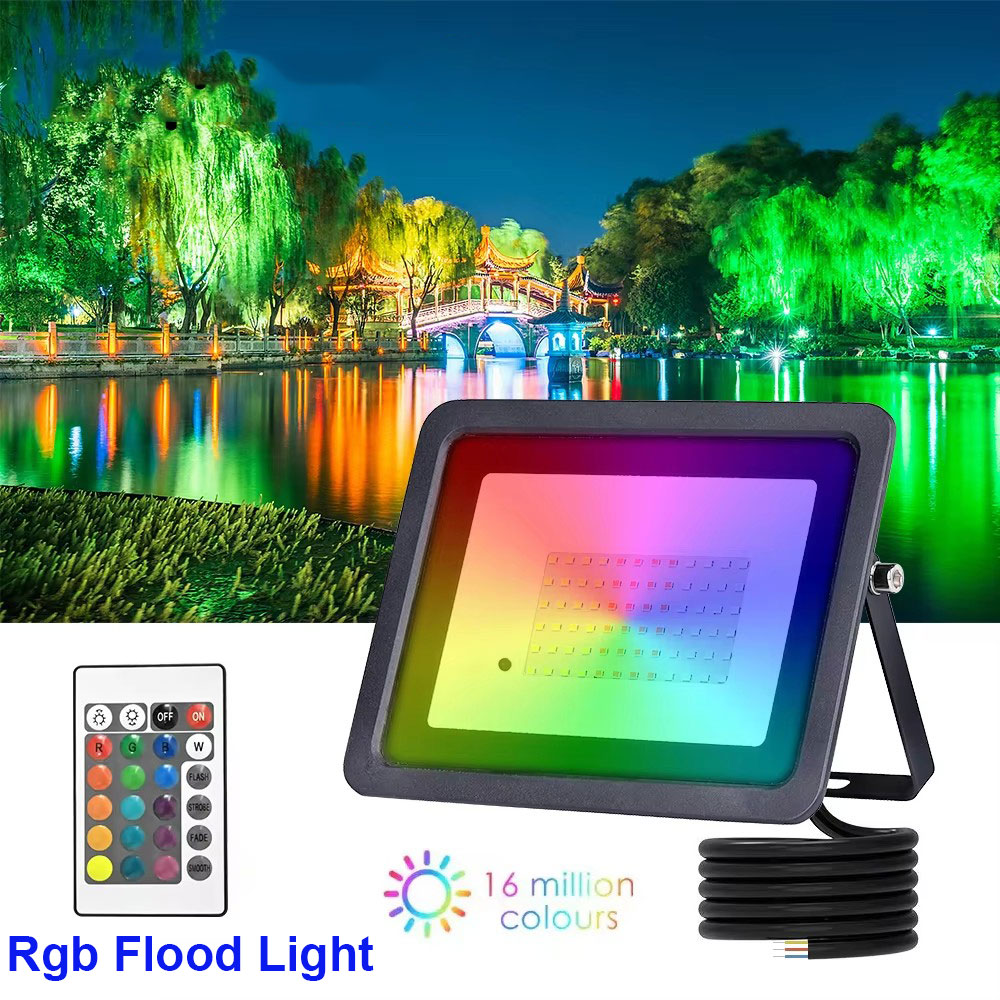 Balance Beam Outdoor - Proyector Led Rgb para exteriores, luz
