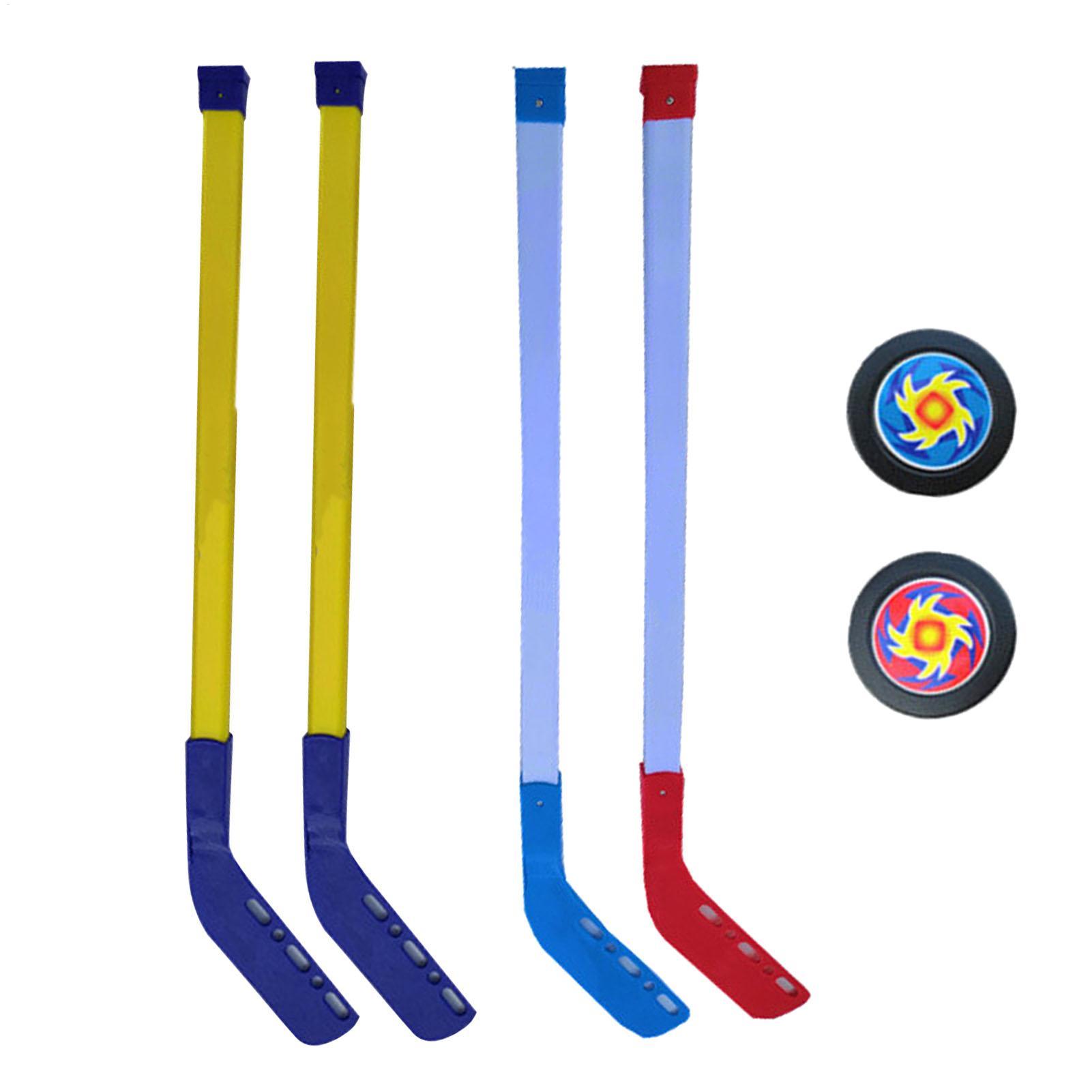 Kids Outdoor Hockey Sticks - Set de Hockey sobre Hielo para
