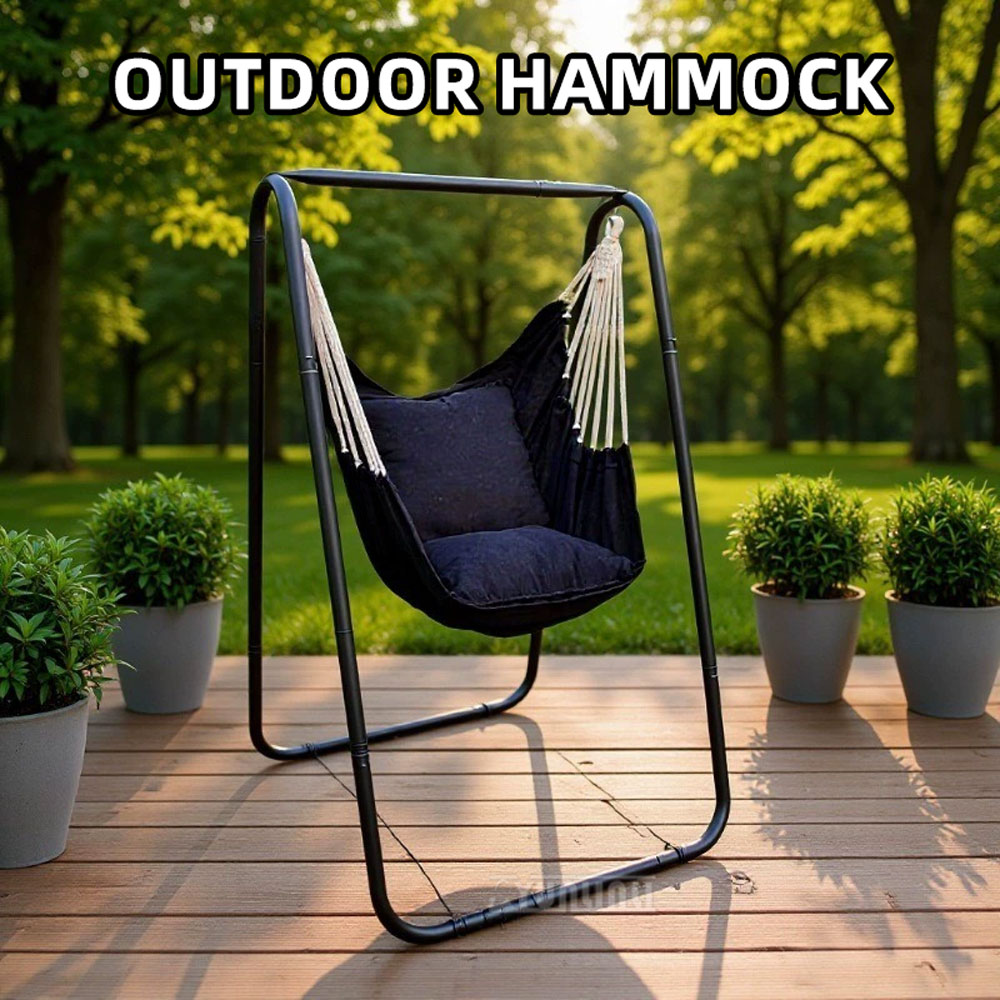 Kids Outdoor Swing Chair - Silla Colgante Tipo Hamaca con Soporte,