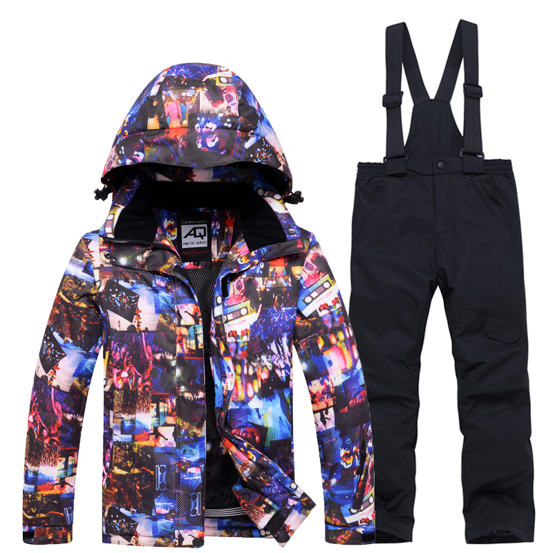 Kids Outdoor Wear - Traje de nieve para niños, conjuntos