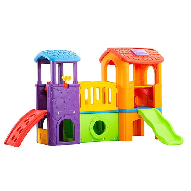 Kids Outdoor Slide - Casa de juegos para niños al