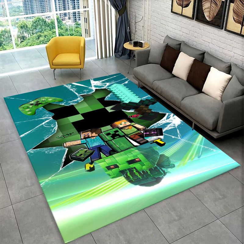 Kids Outdoor Picnic Table - Alfombra antideslizante con diseño de dibujos