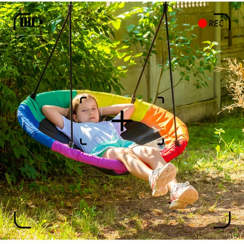 Kids Outdoor Swing Chair - Para hamaca de jardín, columpio suspendido