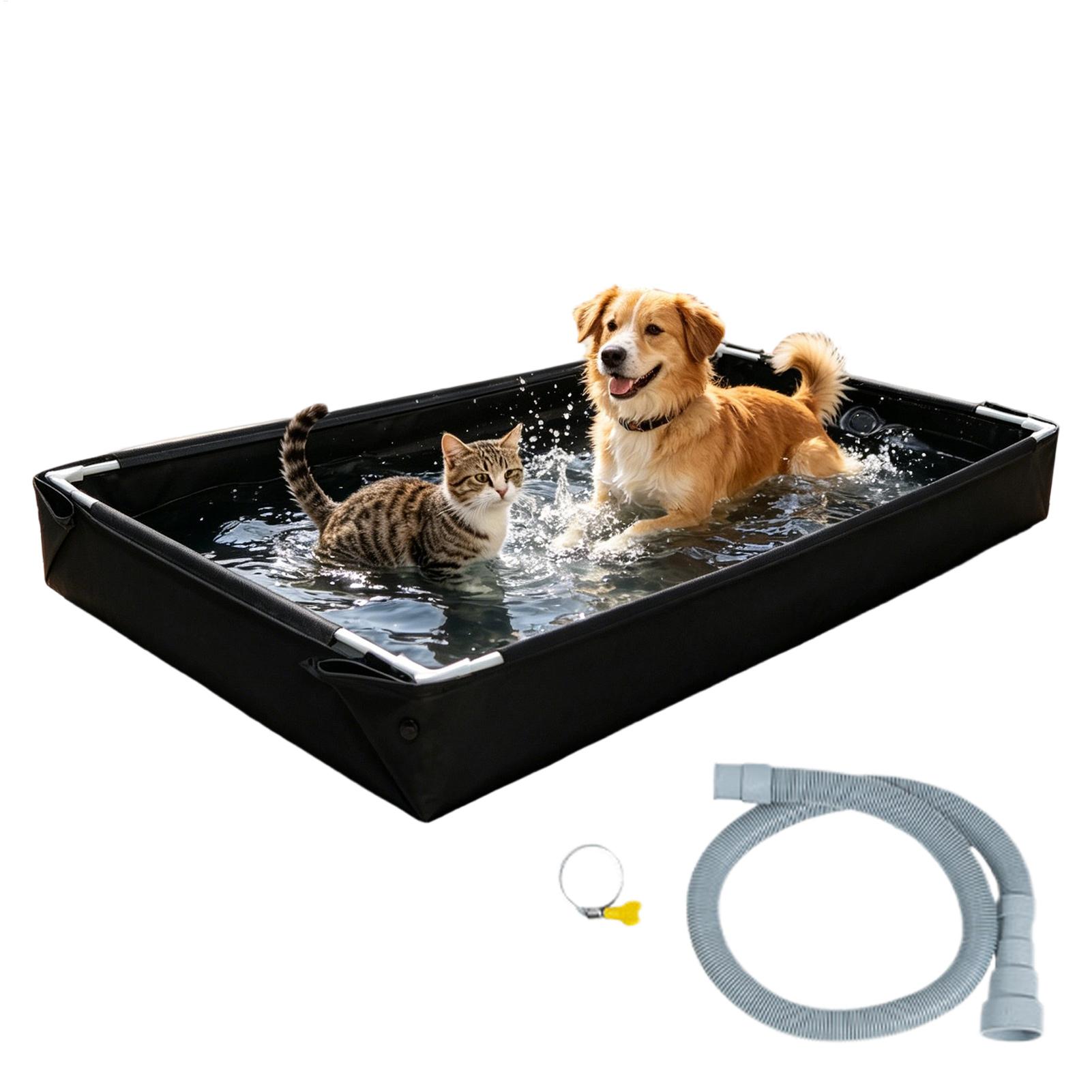 Kids Outdoor Picnic Table - Nueva piscina de agua y arena