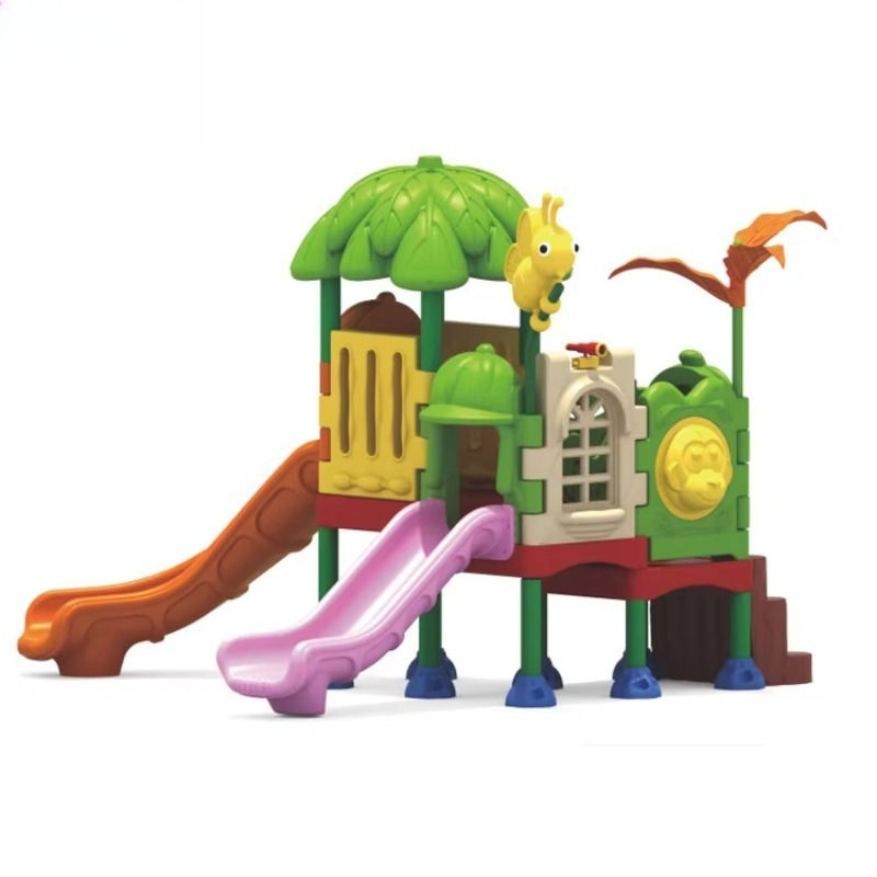 Kids Outdoor Slide - Juego Interactivo Familiar, Toboganes Resistentes para