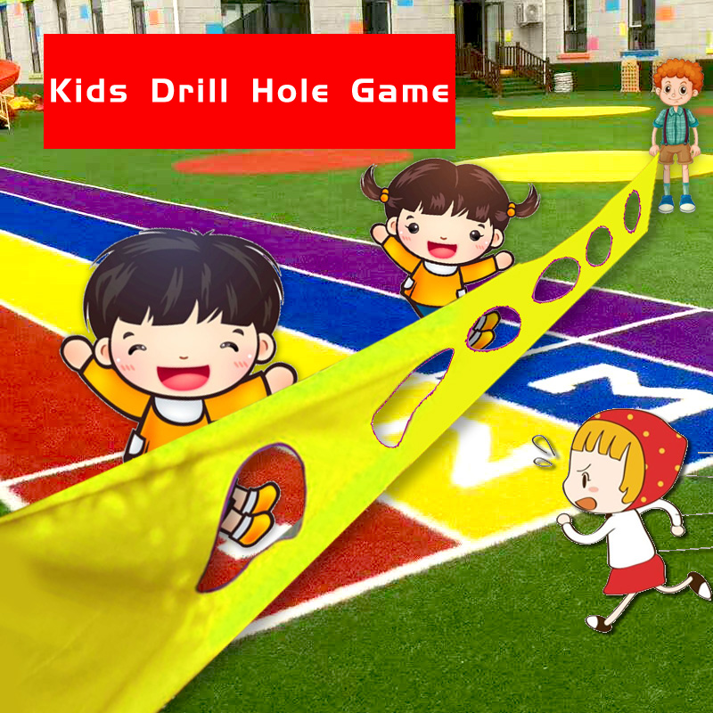 Kids Outdoor Tunnel - Juegos divertidos al aire libre para