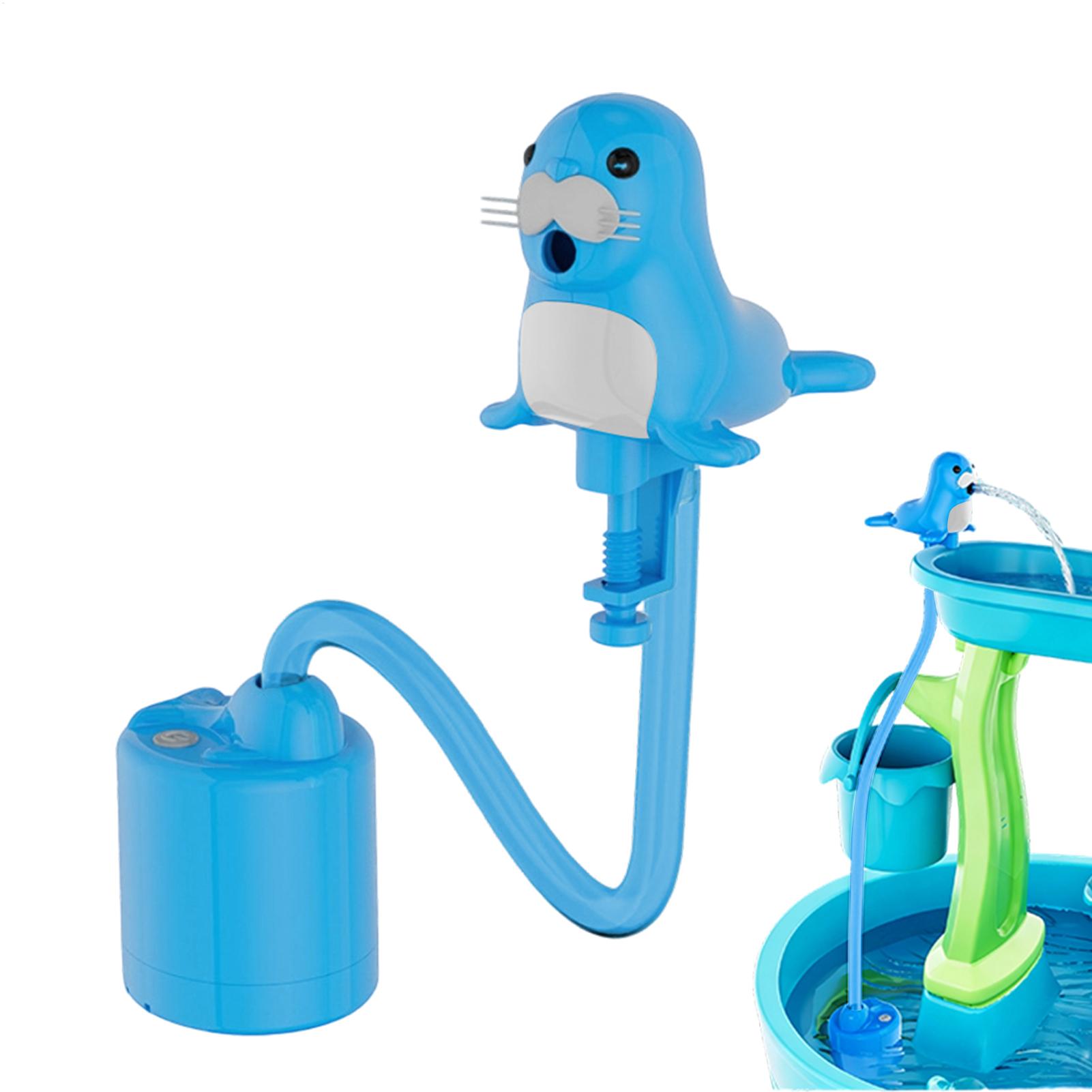 Kids Outdoor Picnic Table - Bomba de agua recargable para mesa
