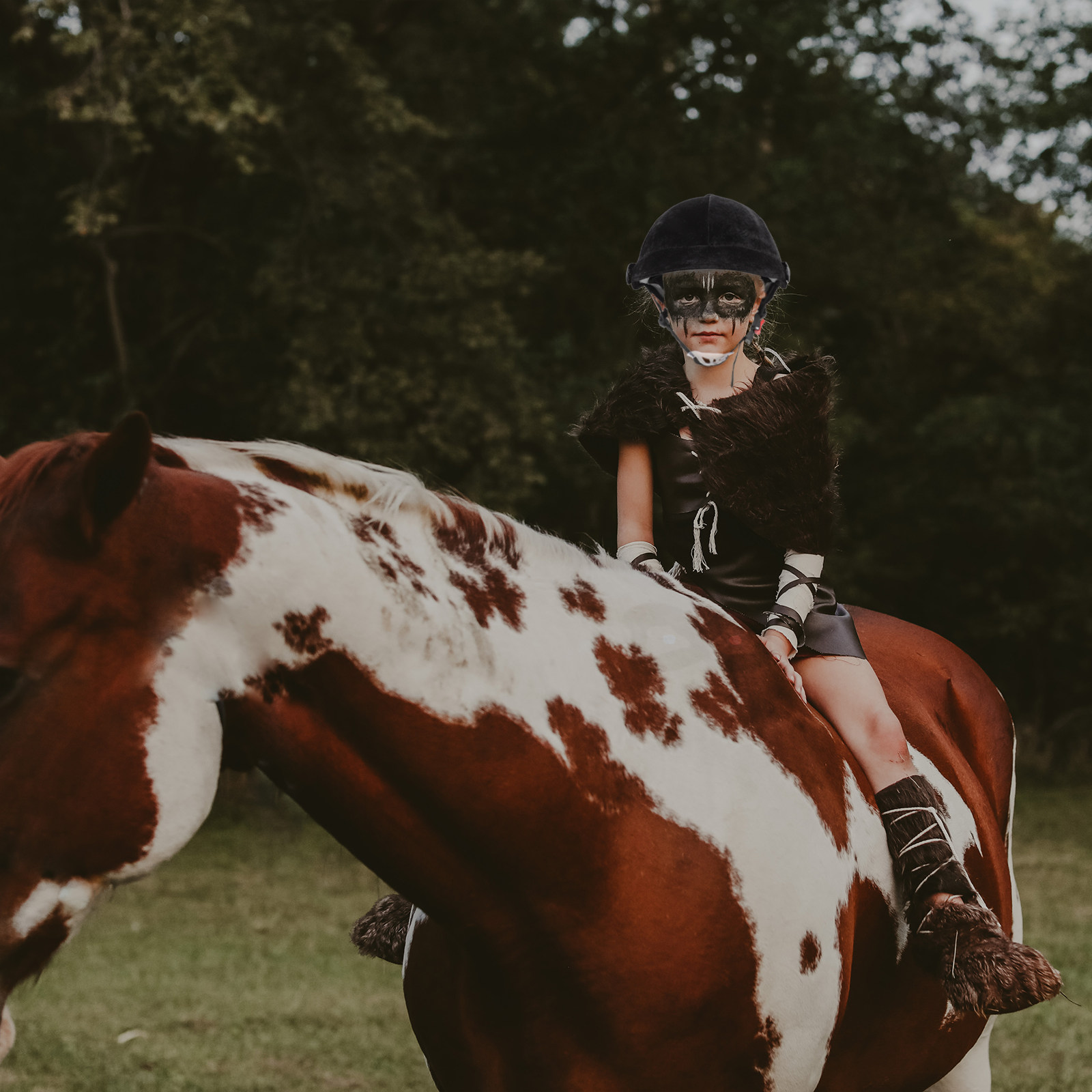 Kids Outdoor Gear - Equipo de Seguridad Ecuestre Ajustable y