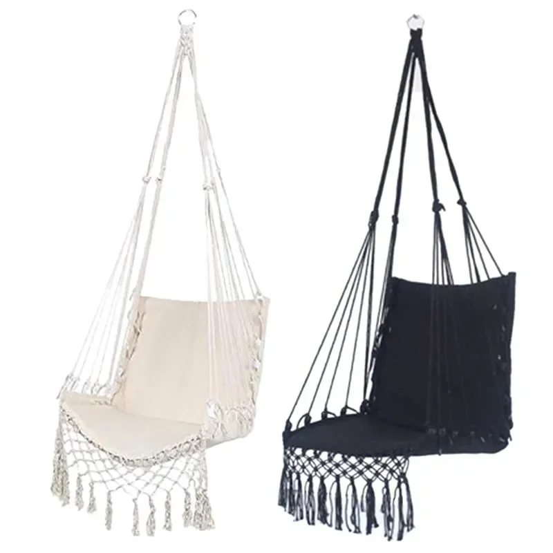 Kids Outdoor Swing Chair - Hamaca para interior y exterior, columpio,