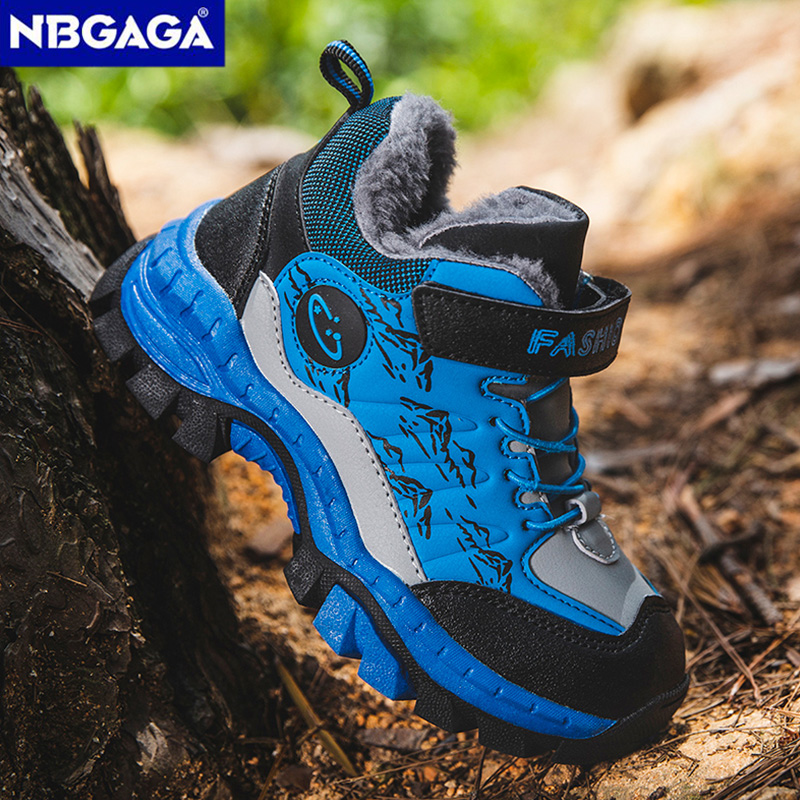 Kids Outdoor Gear - Botines de nieve informales para niños,