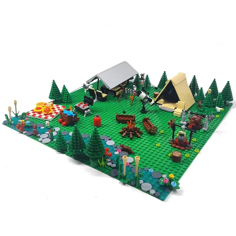 Kids Outdoor Picnic Table - MOC-tienda de campaña y Picnic al