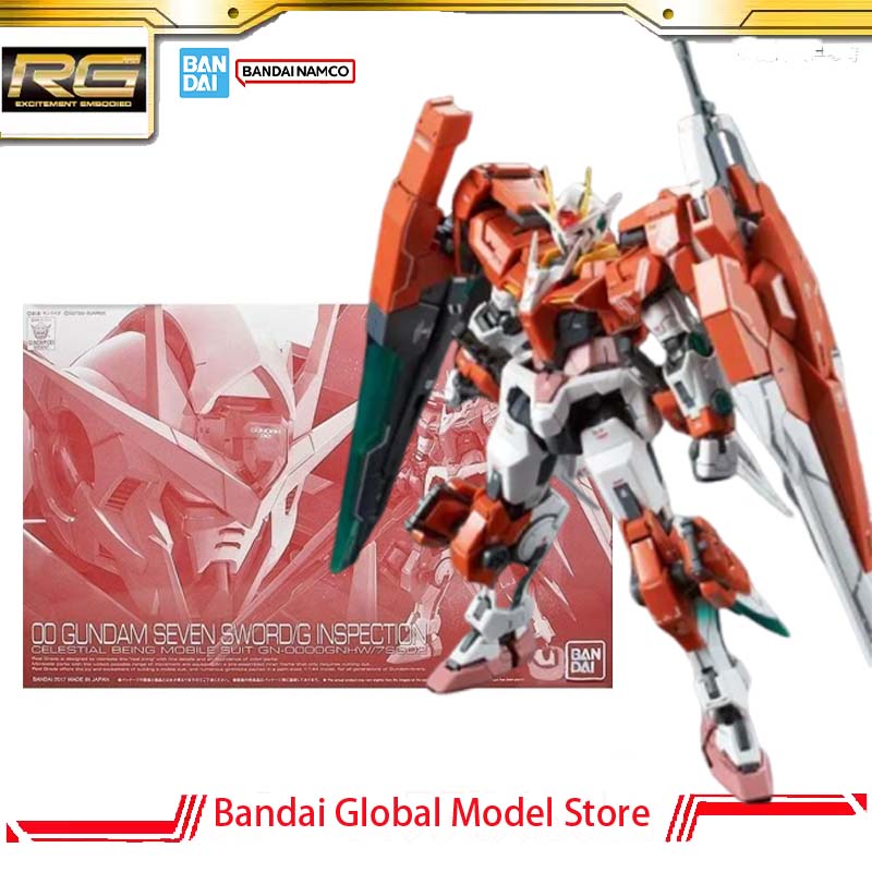 Bandai Model Gundam Rg - Kit de Modelo de Edición Limitada