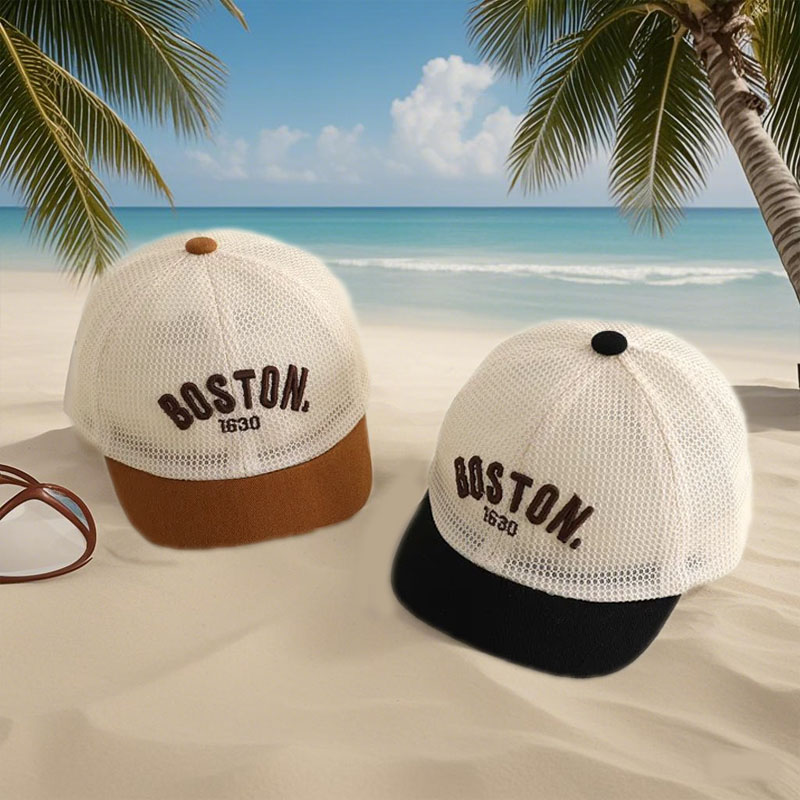 Kids Outdoor Net - Gorra de béisbol para bebé con