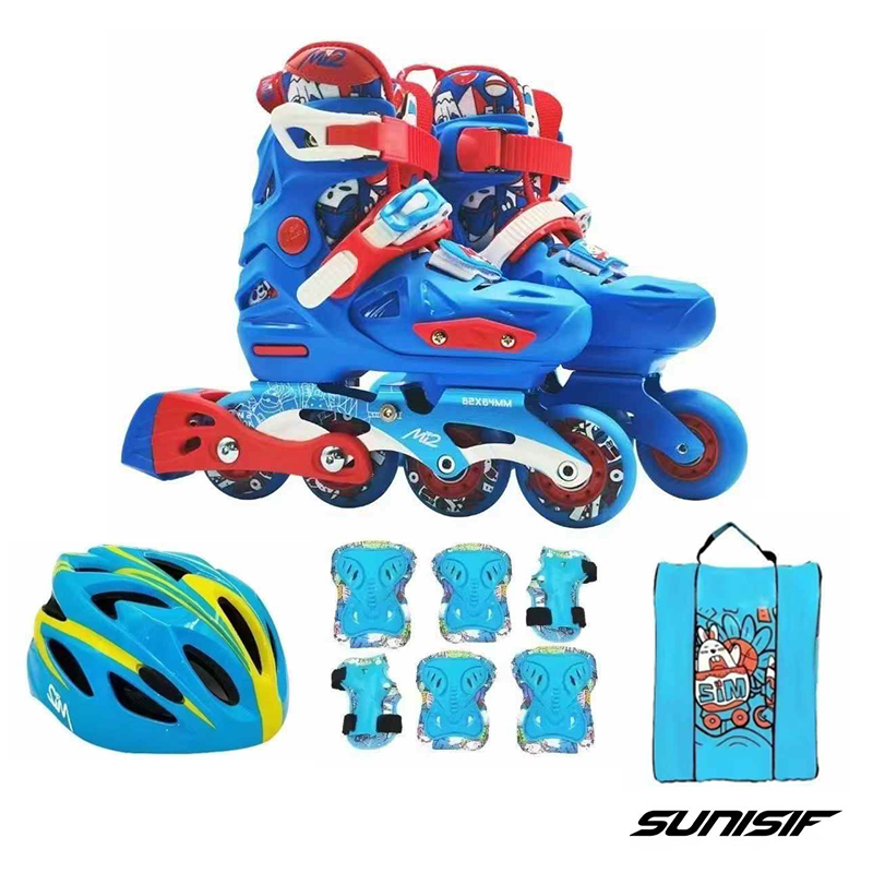 Kids Outdoor Gear - Juego de Patines de Ruedas Ajustables