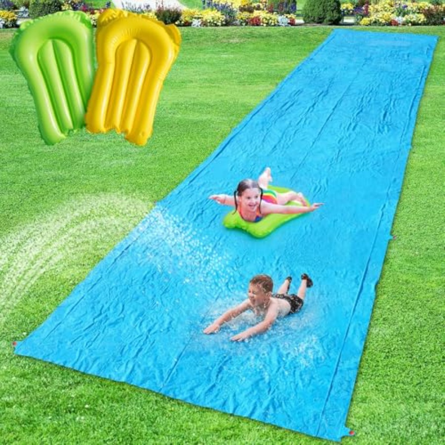 Kids Outdoor Slide - Tobogán acuático para fiestas de verano