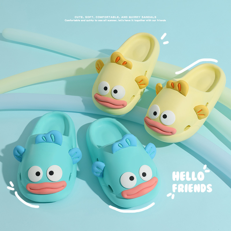 Kids Outdoor Obstacle Course - Sandalias de pez payaso: punta cerrada