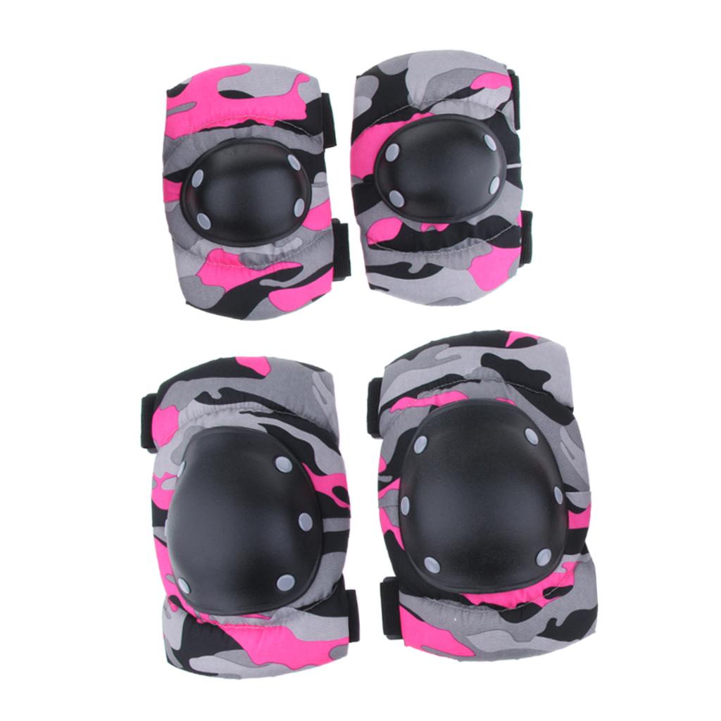 Kids Outdoor Gear - Juego de Protectores para Rodillas, Codos