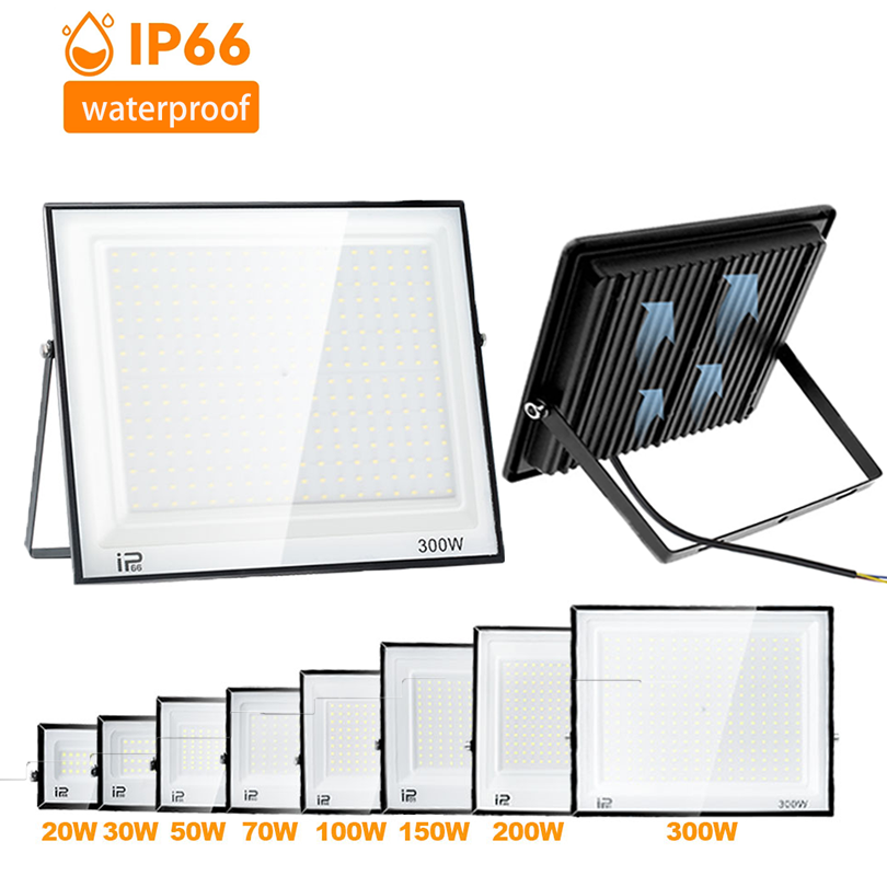 Balance Beam Outdoor - Luz de inundación Led IP66 impermeable