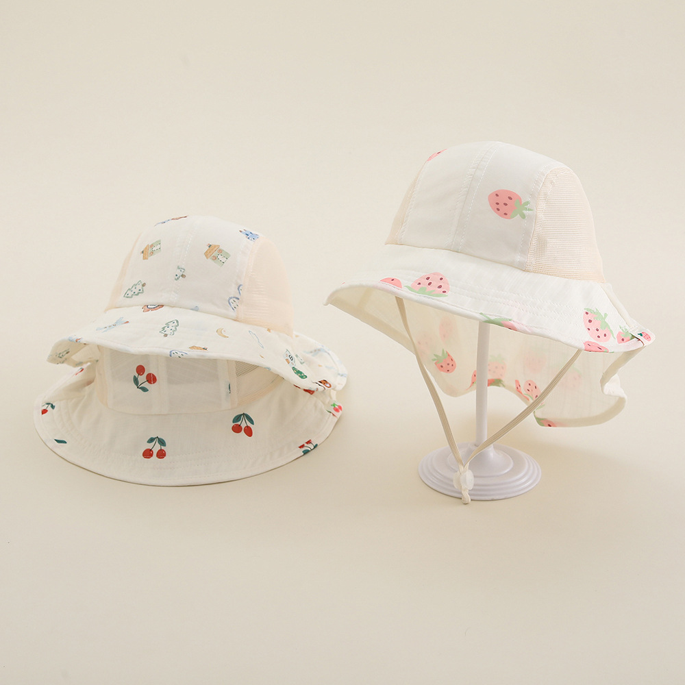 Kids Outdoor Net - Sombrero de playa de verano para