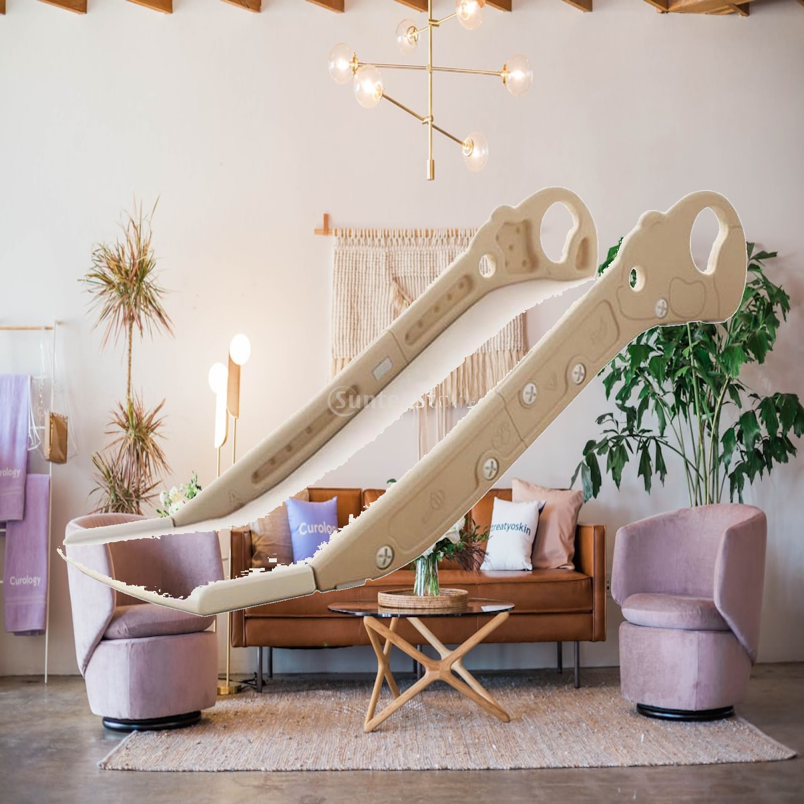 Kids Outdoor Slide - Tobogán de Sofá Interior para Niños,