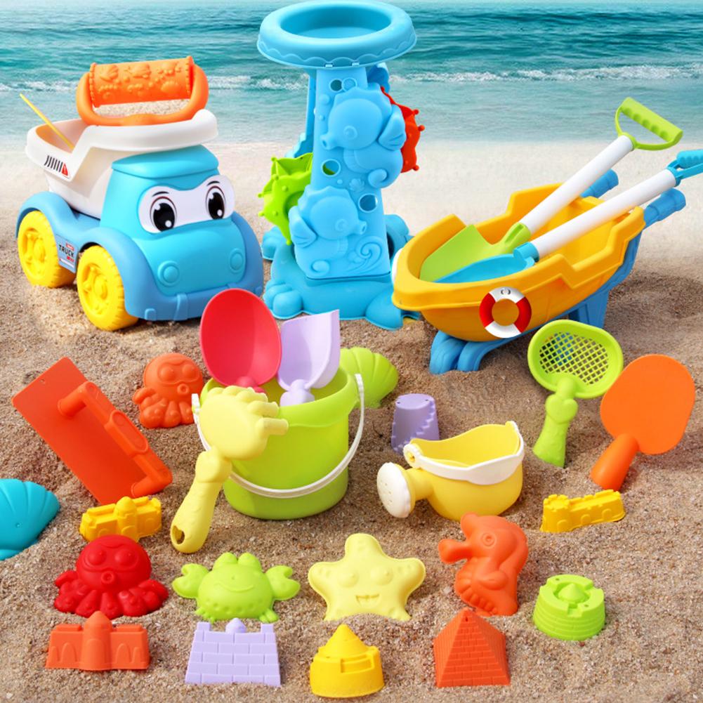 Kids Outdoor Picnic Table - Juego de Juguetes de Playa para