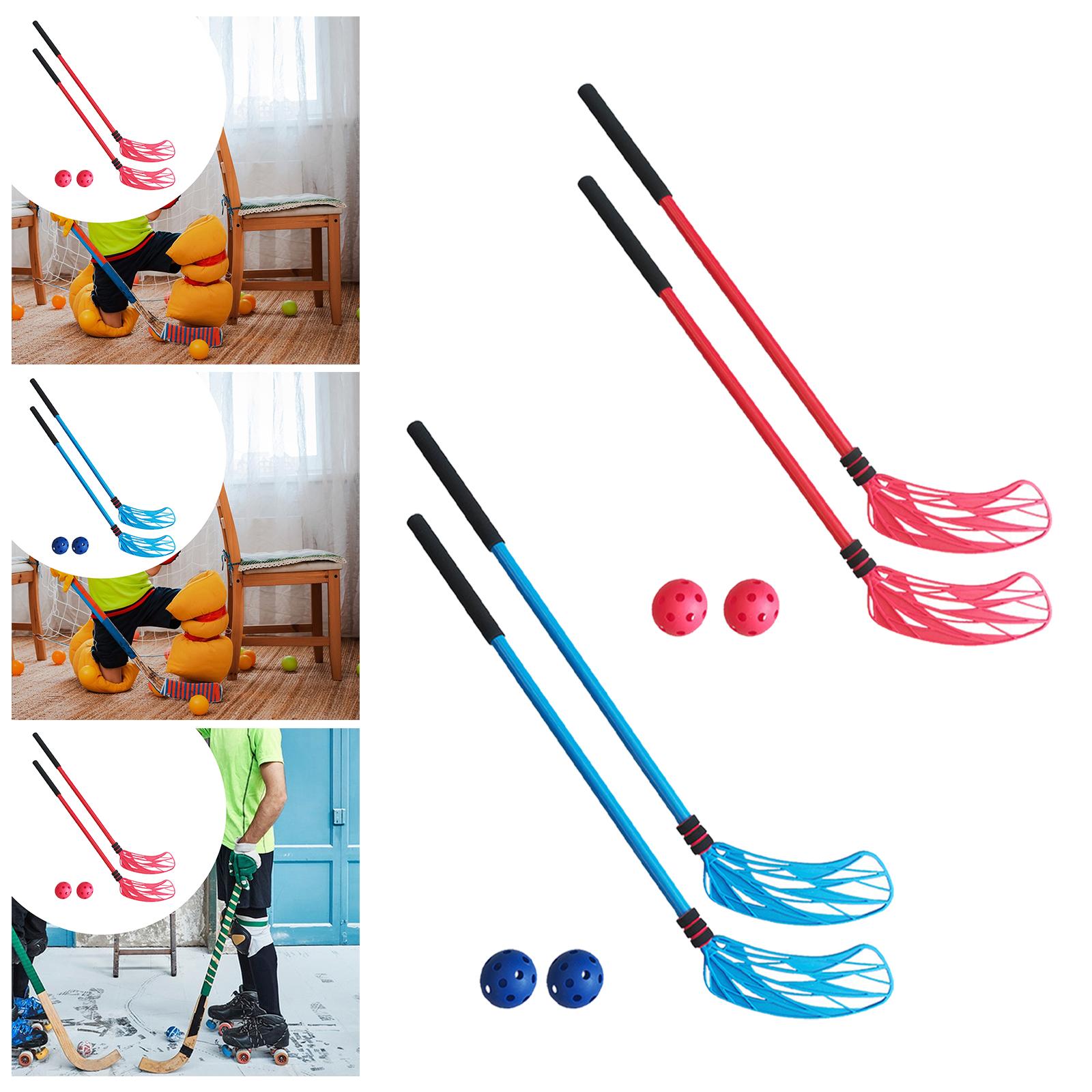 Kids Outdoor Hockey Sticks - Juego de Hockey para Niños, Set