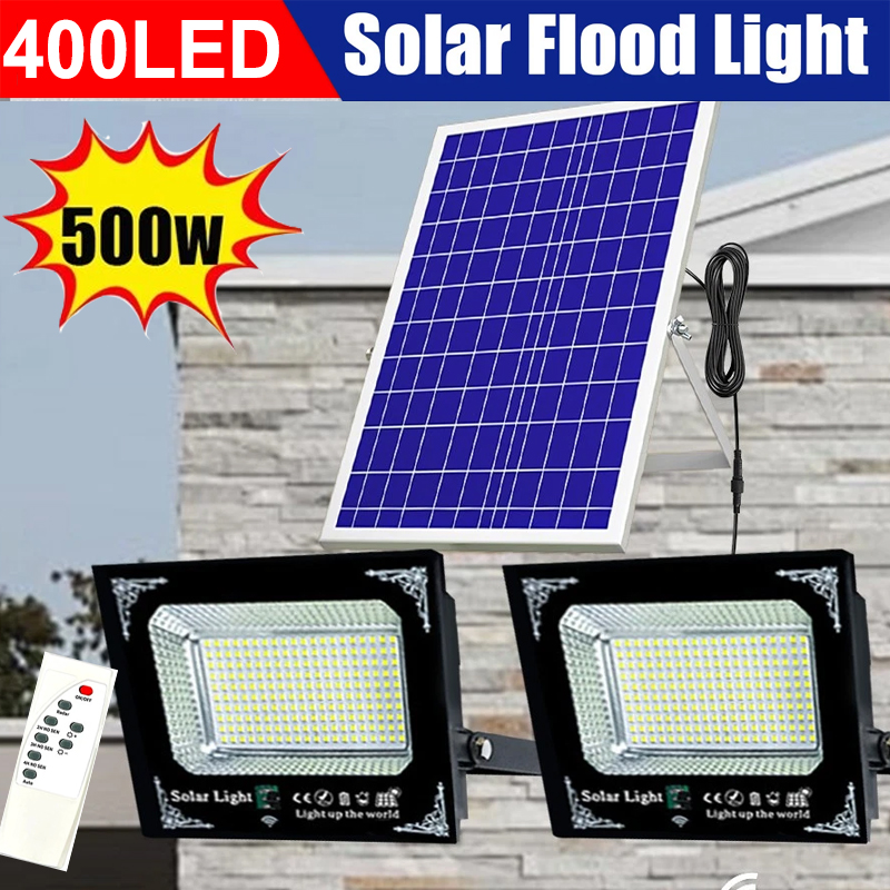 Balance Beam Outdoor - Luz Solar Led de 500W, luz