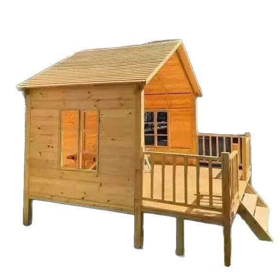 Kids Outdoor Playhouse - Conjunto móvil al aire libre, casa