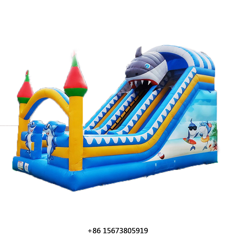 Kids Outdoor Slide - Tobogán Inflable Pequeño de PVC Grueso