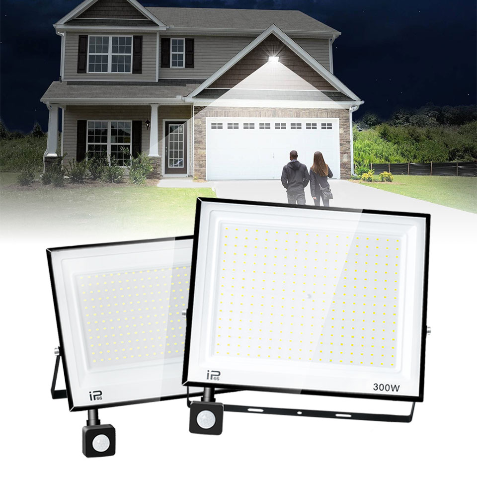 Reflector LED con Sensor de mo - Balance Beam Outdoor reseña y precio