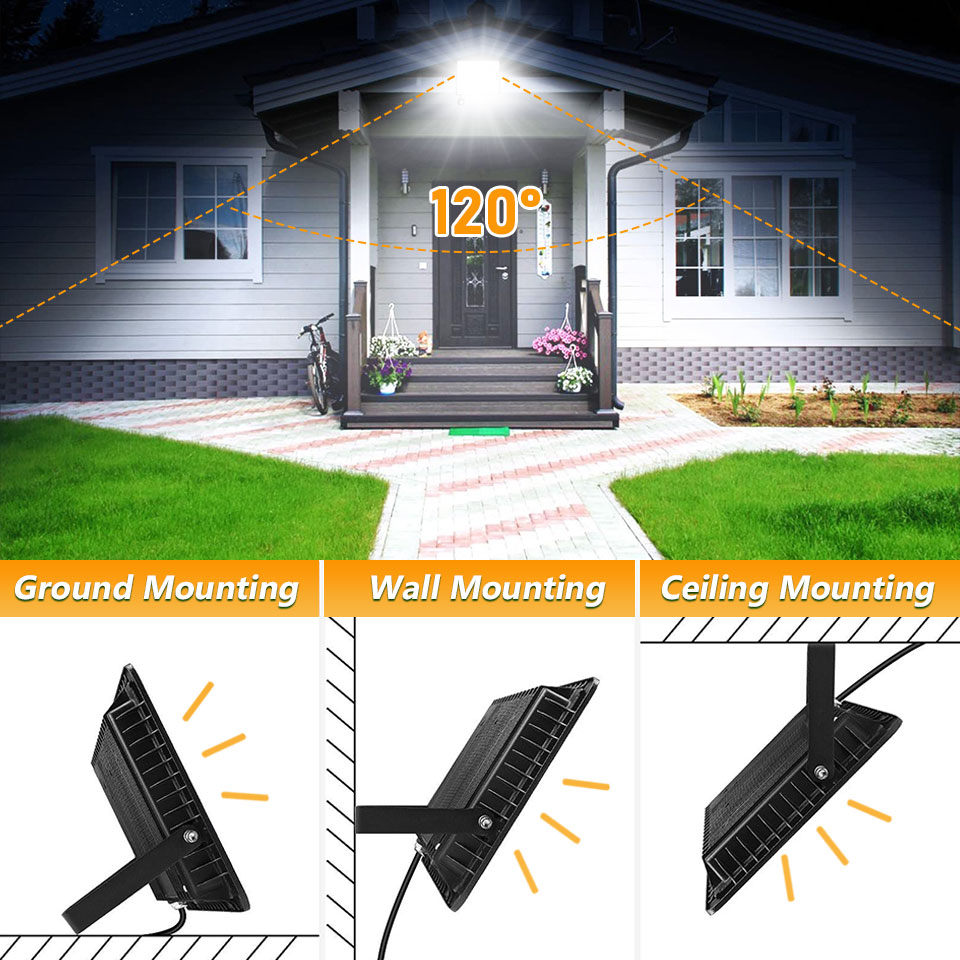 Reflector LED con Sensor de mo - Balance Beam Outdoor reseña y precio