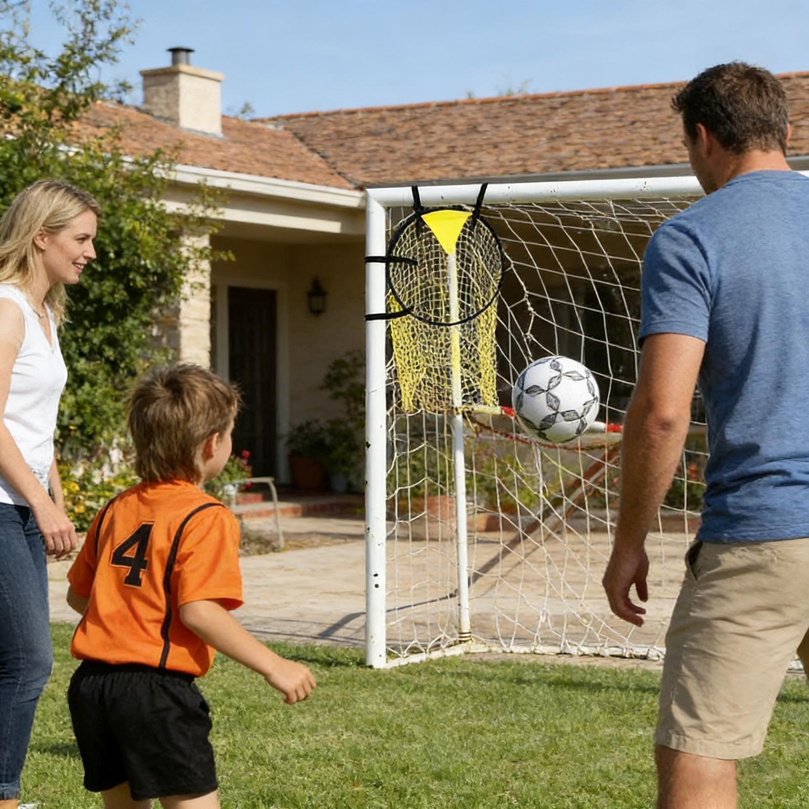 Red de Fútbol Elástica para Ni - Kids Outdoor Net reseña y precio