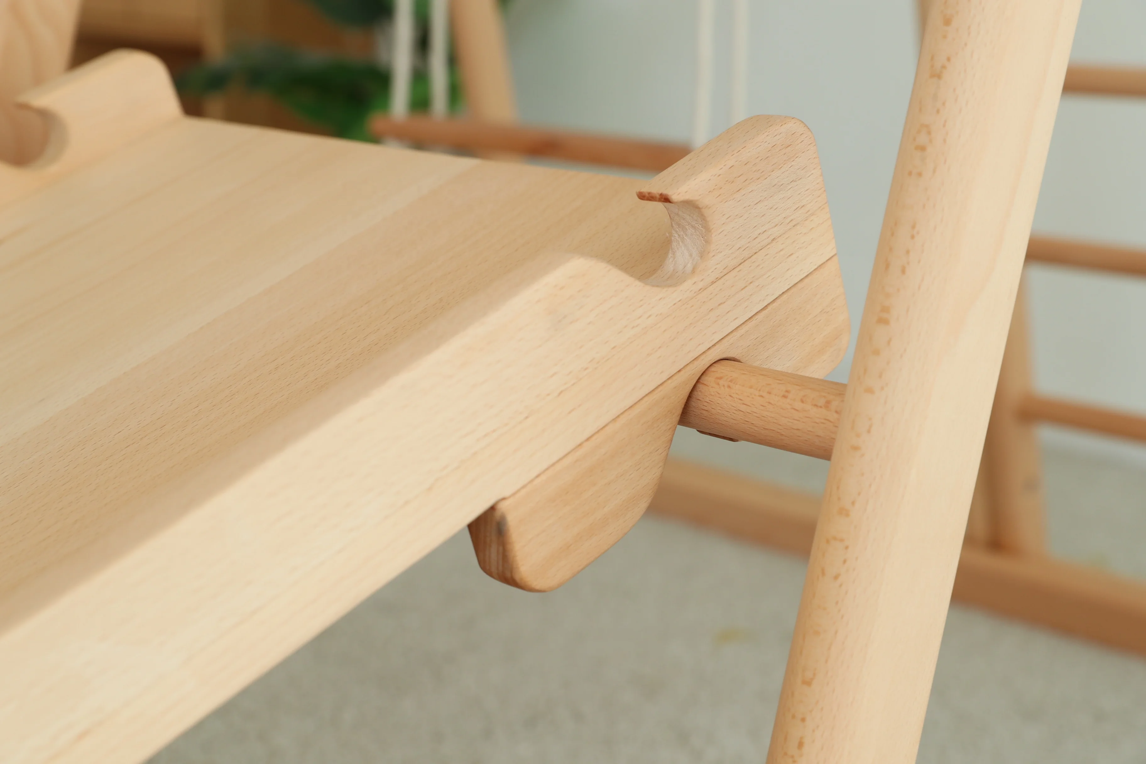 Escalera de Cuerda para Niños, - Kids Outdoor Wooden Climbing Frame reseña y precio