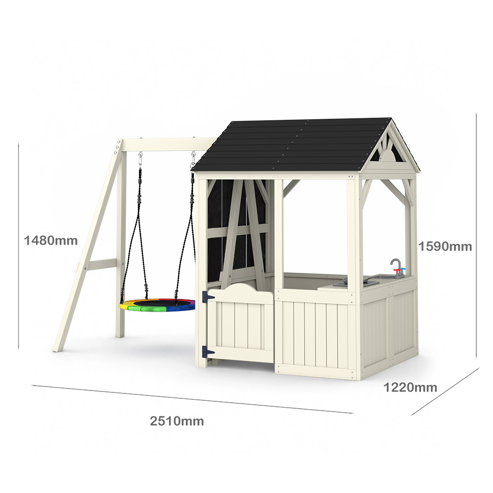 Muebles para Jardín, Casitas I - Kids Outdoor Picnic Table reseña y precio