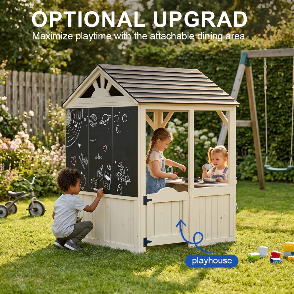 Muebles para Jardín, Casitas I - Kids Outdoor Picnic Table reseña y precio