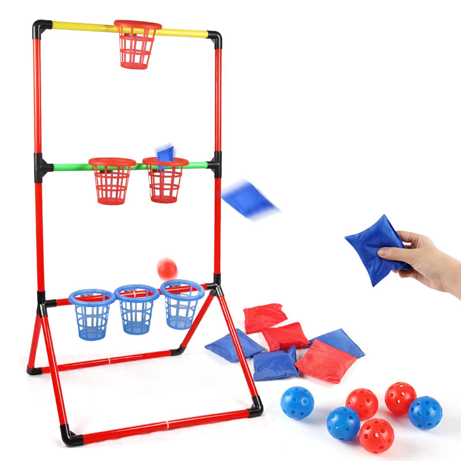 Juego de cubo de bolsas de fri - Kids Outdoor Bean Bag reseña y precio