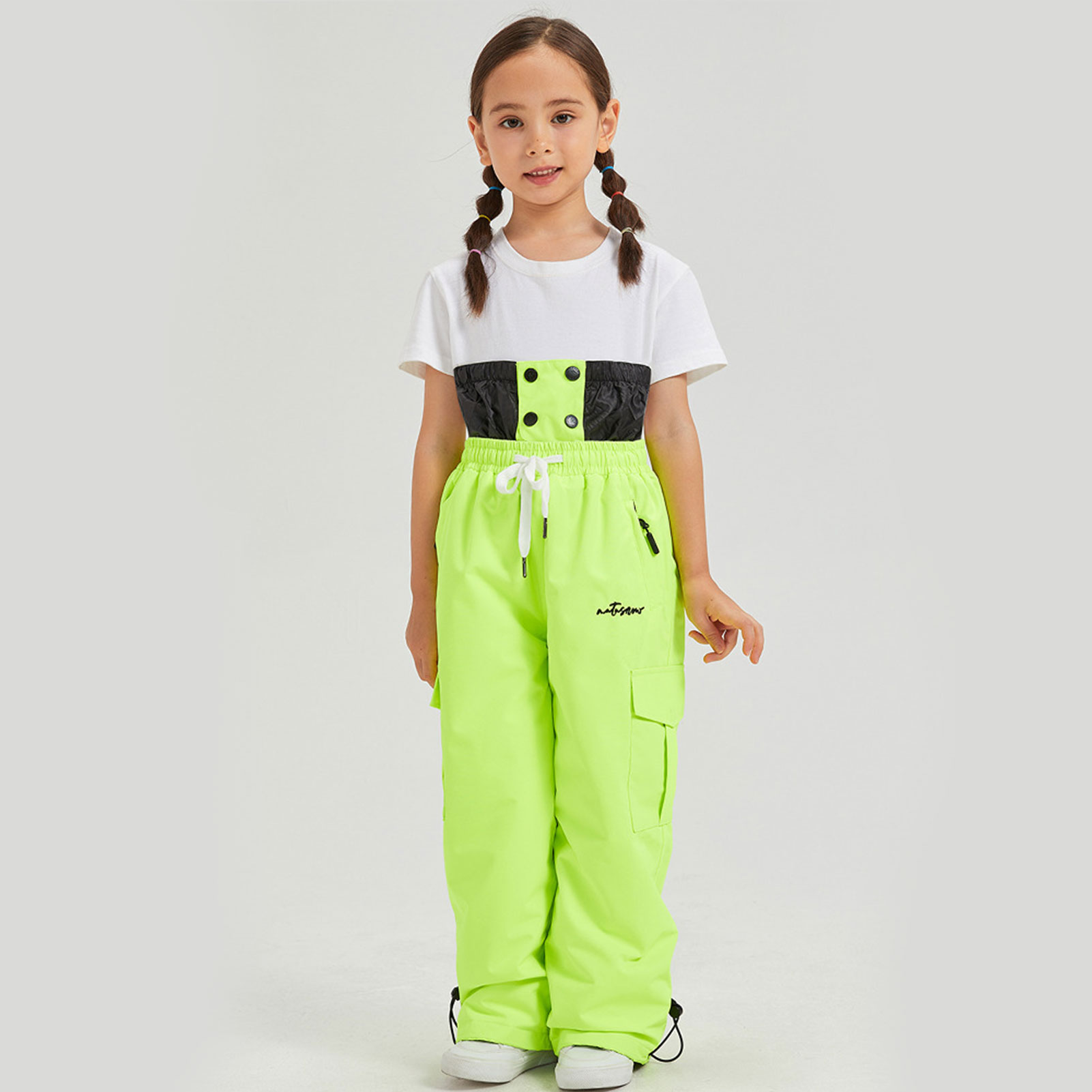Trajes de nieve para niñas, ca - Kids Outdoor Wear reseña y precio