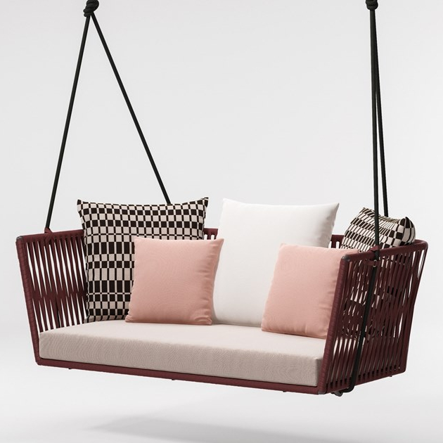 Nuevo conjunto de columpio par - Kids Outdoor Swing Chair reseña y precio