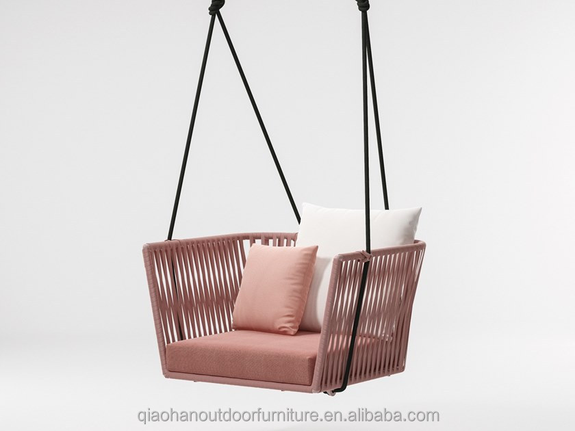 Nuevo conjunto de columpio par - Kids Outdoor Swing Chair reseña y precio